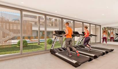 Nieuwbouw projecten - Appartment - Pilar de la Horadada - Playa de las Higuericas