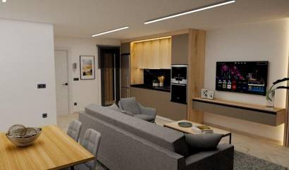 Nieuwbouw projecten - Appartment - Pilar de la Horadada - Playa de las Higuericas