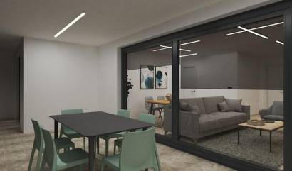 Nieuwbouw projecten - Appartment - Pilar de la Horadada - Playa de las Higuericas