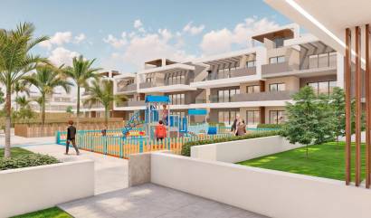 Nieuwbouw projecten - Appartment - Pilar de la Horadada - Playa de las Higuericas