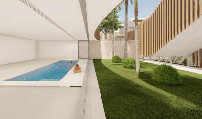 Nieuwbouw projecten - Appartment - Pilar de la Horadada - Playa de las Higuericas