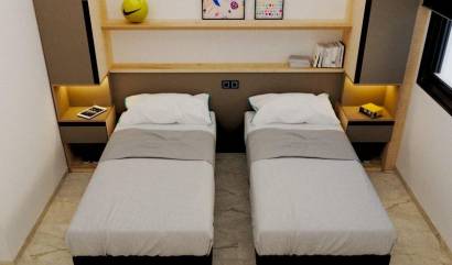 Nieuwbouw projecten - Appartment - Pilar de la Horadada - Playa de las Higuericas