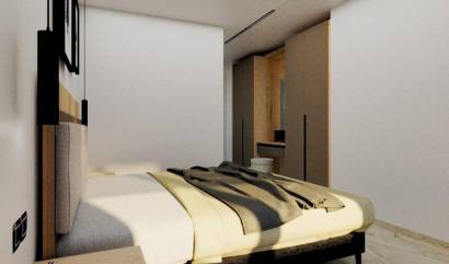 Nieuwbouw projecten - Appartment - Pilar de la Horadada - Playa de las Higuericas