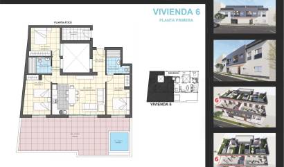 Nieuwbouw projecten - Appartment - Pilar de la Horadada - pueblo