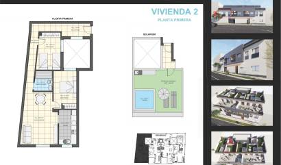 Nieuwbouw projecten - Appartment - Pilar de la Horadada - pueblo