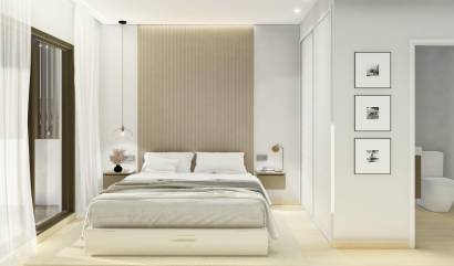 Nieuwbouw projecten - Appartment - Pilar de la Horadada - pueblo