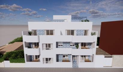 Nieuwbouw projecten - Appartment - Pilar de la Horadada - Torre de la Horadada