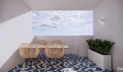 Nieuwbouw projecten - Appartment - Pilar de la Horadada - Torre de la Horadada