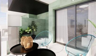 Nieuwbouw projecten - Appartment - Pilar de la Horadada - Torre de la Horadada