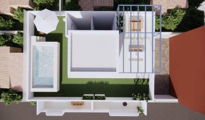 Nieuwbouw projecten - Appartment - Pilar de la Horadada - Torre de la Horadada