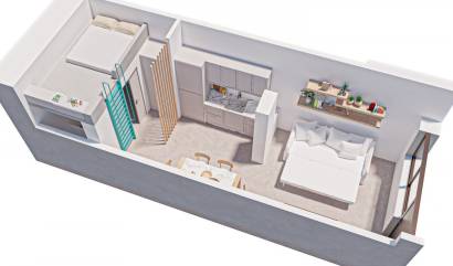 Nieuwbouw projecten - Appartment - Pilar de la Horadada