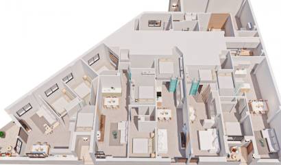 Nieuwbouw projecten - Appartment - Pilar de la Horadada