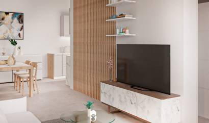 Nieuwbouw projecten - Appartment - Pilar de la Horadada