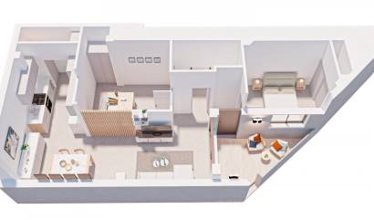 Nieuwbouw projecten - Appartment - Pilar de la Horadada