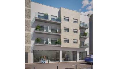 Nieuwbouw projecten - Appartment - Puerto De Mazarron - Playa del Puerto