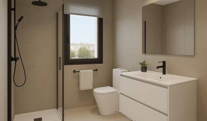 Nieuwbouw projecten - Appartment - Puerto De Mazarron - Playa del Puerto