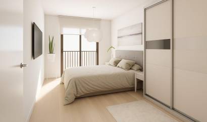 Nieuwbouw projecten - Appartment - Puerto De Mazarron - Playa del Puerto