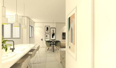 Nieuwbouw projecten - Appartment - San Javier - Santiago De La Ribera