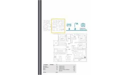 Nieuwbouw projecten - Appartment - San Javier - Santiago De La Ribera