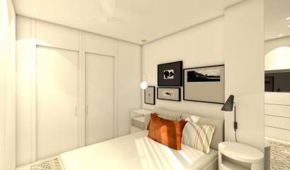 Nieuwbouw projecten - Appartment - San Javier - Santiago De La Ribera