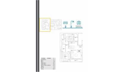 Nieuwbouw projecten - Appartment - San Javier - Santiago De La Ribera