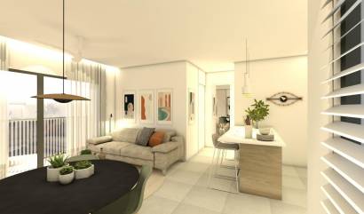 Nieuwbouw projecten - Appartment - San Javier - Santiago De La Ribera