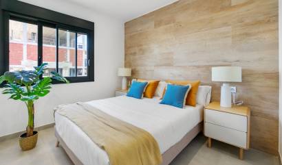 Nieuwbouw projecten - Appartment - San Javier - Santiago De La Ribera