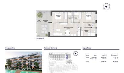 Nieuwbouw projecten - Appartment - San Javier - Santiago De La Ribera