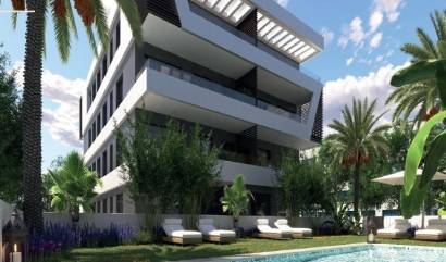 Nieuwbouw projecten - Appartment - San Juan Alicante - Frank Espinós