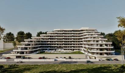 Nieuwbouw projecten - Appartment - San Miguel de Salinas - Pueblo