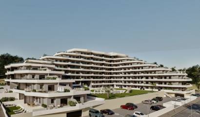 Nieuwbouw projecten - Appartment - San Miguel de Salinas - Pueblo