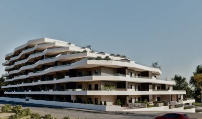 Nieuwbouw projecten - Appartment - San Miguel de Salinas - Pueblo