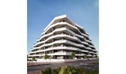 Nieuwbouw projecten - Appartment - San Miguel de Salinas - Pueblo