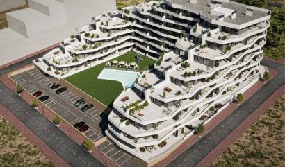 Nieuwbouw projecten - Appartment - San Miguel de Salinas - Pueblo