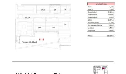 Nieuwbouw projecten - Appartment - San Miguel de Salinas - Pueblo