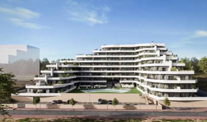 Nieuwbouw projecten - Appartment - San Miguel de Salinas - Pueblo