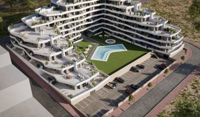 Nieuwbouw projecten - Appartment - San Miguel de Salinas - Pueblo