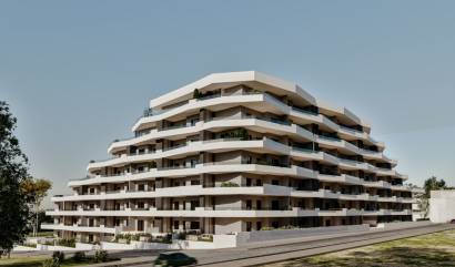 Nieuwbouw projecten - Appartment - San Miguel de Salinas - Pueblo