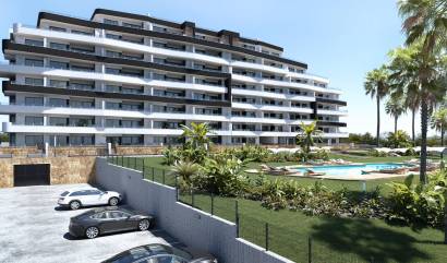 Nieuwbouw projecten - Appartment - San Miguel de Salinas - Pueblo