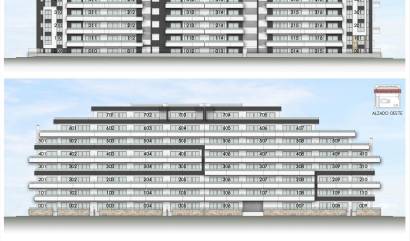 Nieuwbouw projecten - Appartment - San Miguel de Salinas - Pueblo
