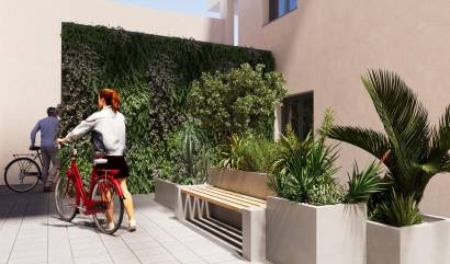 Nieuwbouw projecten - Appartment - San Miguel de Salinas - Pueblo