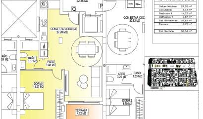Nieuwbouw projecten - Appartment - San Miguel de Salinas - Pueblo