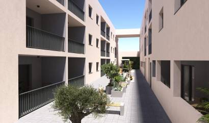 Nieuwbouw projecten - Appartment - San Miguel de Salinas - Pueblo
