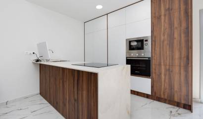 Nieuwbouw projecten - Appartment - San Miguel de Salinas - Pueblo