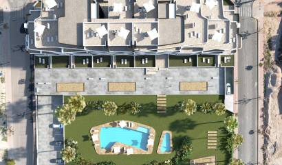 Nieuwbouw projecten - Appartment - San Miguel de Salinas - Pueblo