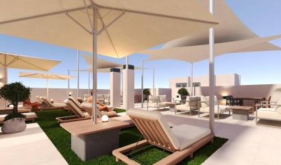 Nieuwbouw projecten - Appartment - San Miguel de Salinas - Pueblo