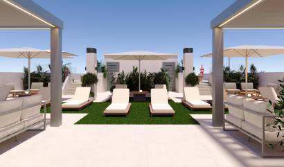 Nieuwbouw projecten - Appartment - San Miguel de Salinas - Pueblo