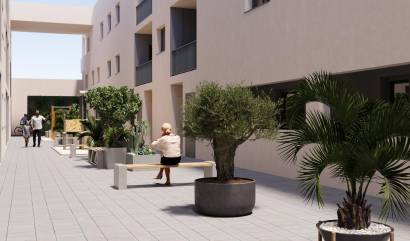 Nieuwbouw projecten - Appartment - San Miguel de Salinas - Pueblo