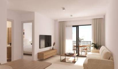 Nieuwbouw projecten - Appartment - San Miguel de Salinas - Pueblo