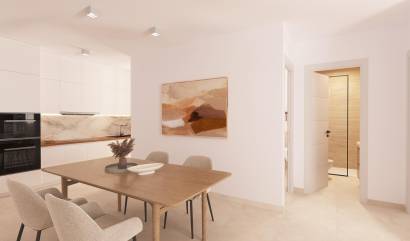 Nieuwbouw projecten - Appartment - San Miguel de Salinas - Pueblo